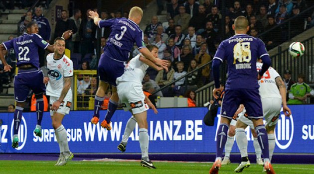 Anderlecht gol olup yağdı
