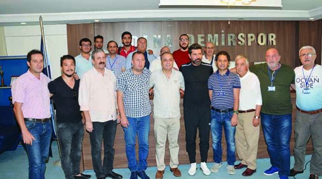 Anderson kupa  maçında sahada