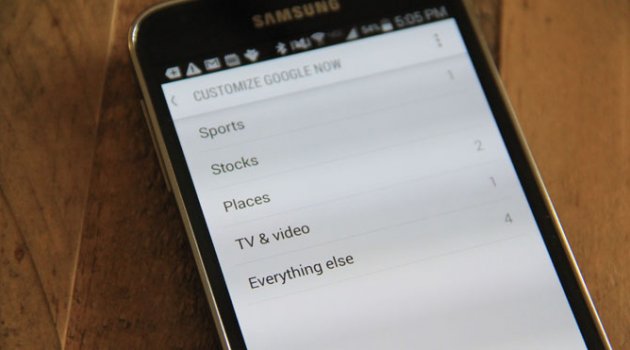 Android cep telefonunuzda dokunmadan yapabilecekleriniz