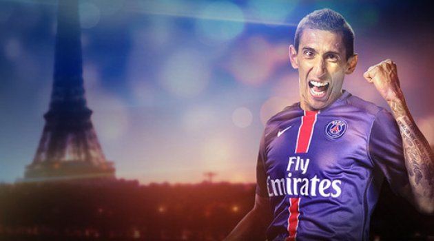 Angel di Maria resmen PSG'de!