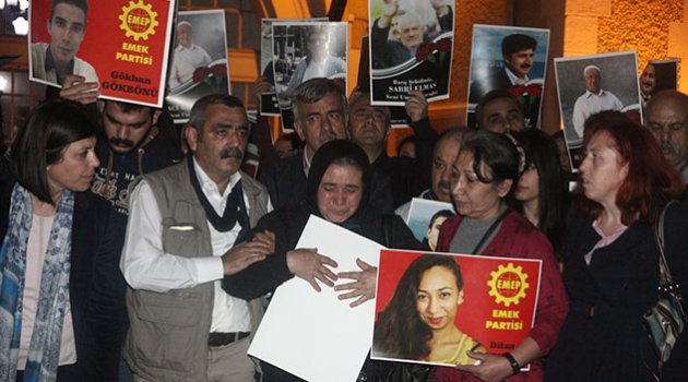 Ankara saldırısında hayatını kaybedenler Adana’da anıldı
