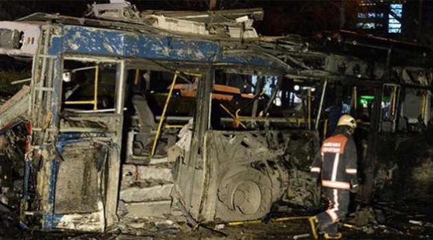 Ankara saldırısını ’TAK’ üstlendi