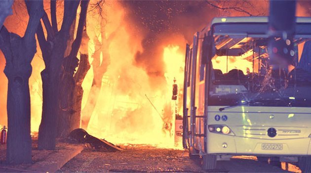 Ankara'daki patlamayla ilgili flaş gelişme: 14 tutuklama