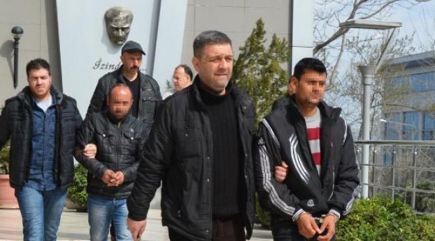 Anne oğul telefonlu dolandırıcıları yakalattı