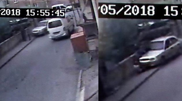 Anne ve iki çocuğu otomobilin altında ezildi