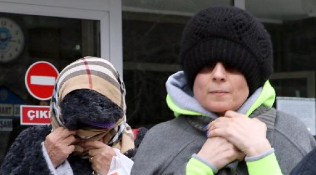 Anne ve kızı parfüm hırsızlığından gözaltına alındı