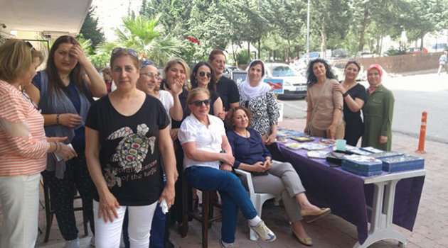 Anneleri buluşturan sergi