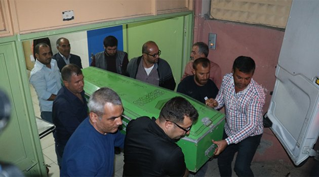 Anneleri tarafından öldürülen çocukları cenazeleri ailesine teslim edildi