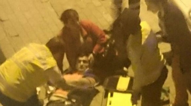 Annesi ile iki kardeşini sokak ortasında vurdu!