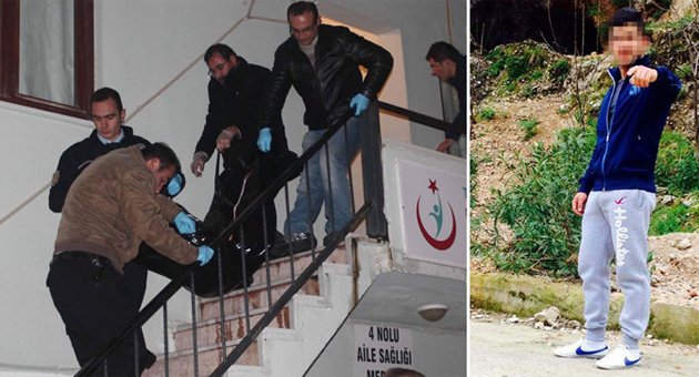Annesini öldürdü, 'beni idam edin' diye bağırdı