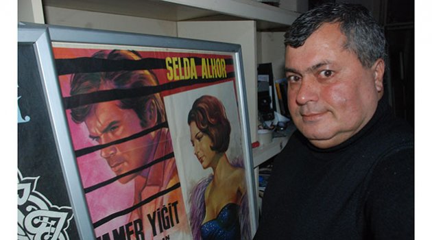 Antakya Film Festivali’nde  Yeşilçam Film Afişleri Sergisi