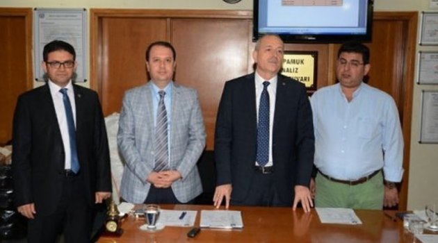 Antalya Pamuğu Adana’da görücüye çıktı