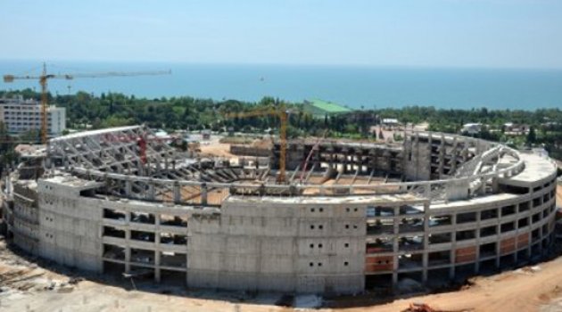 Antalya yeni stadına kavuşuyor!