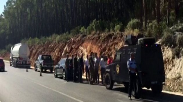 Antalya'da roketli saldırı