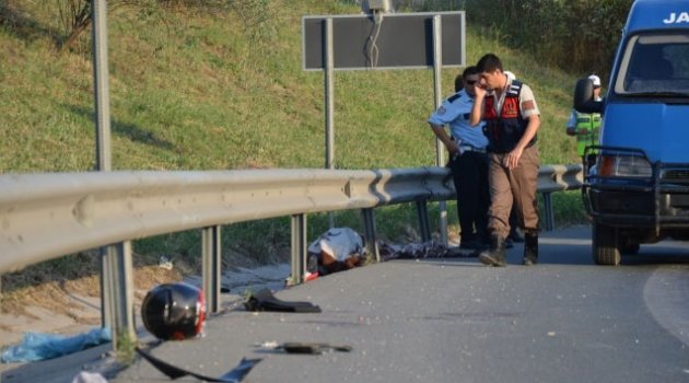 Antrenörün sürat motoruyla feci sonu!