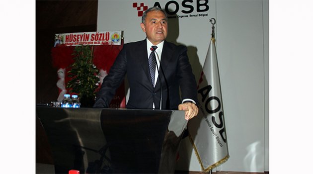 AOSB 10. Olağan Genel Kurulu
