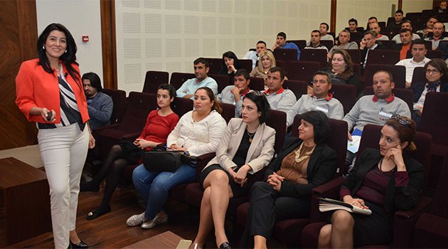 AOSB Akademi’de “Stres ve Öfke Kontrolü” anlatıldı