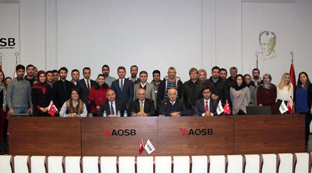 AOSB Akademi’de yılın son dersi