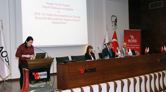 AOSB akademi'de eğitim sürüyor