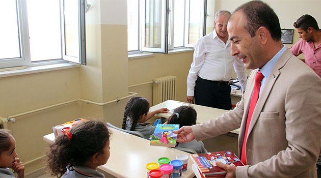 AOSB Başkanlığı İlköğretim Haftası heyecanını öğrencilerle birlikte yaşadı