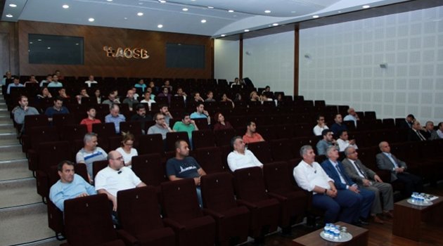 AOSB’de “Ar-Ge Reform Paketi” Tanıtım Toplantısı