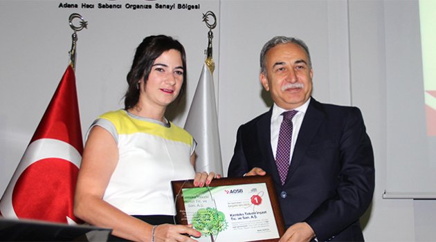 AOSB’de “En Yeşil Fabrika Yarışması” sonuçlandı