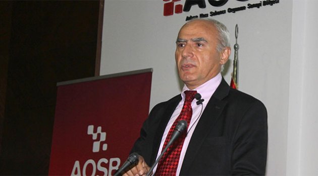 AOSB’DE “enerji verimliliği” semineri