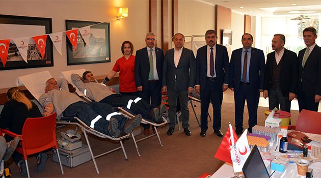 AOSB’de Kan Bağışı Kampanyası