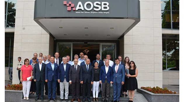 AOSB’de metrekaresi 150 TL’ye arsa