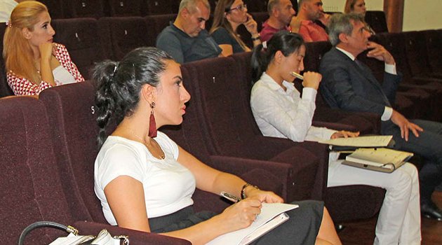 AOSB’de sanayicilere KOBİGEL tanıtıldı