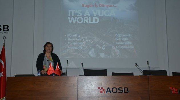 AOSB’de ‘Stratejik Planlama’ eğitimi