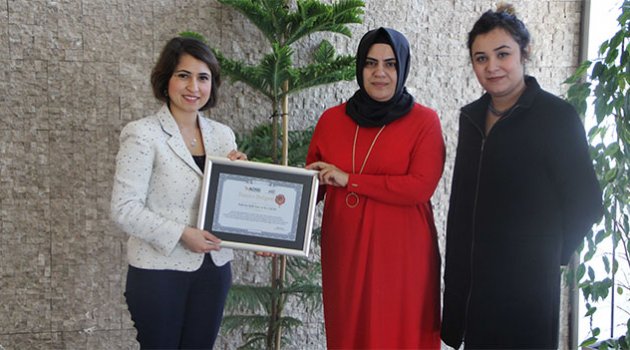 AOSB’den atık su kirliliği azalan fabrikalara ödül