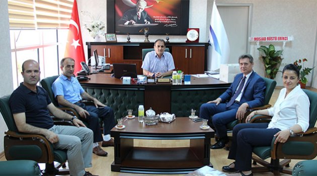 AOSB’den SGK İl Müdürlüğüne “Hayırlı Olsun” Ziyareti
