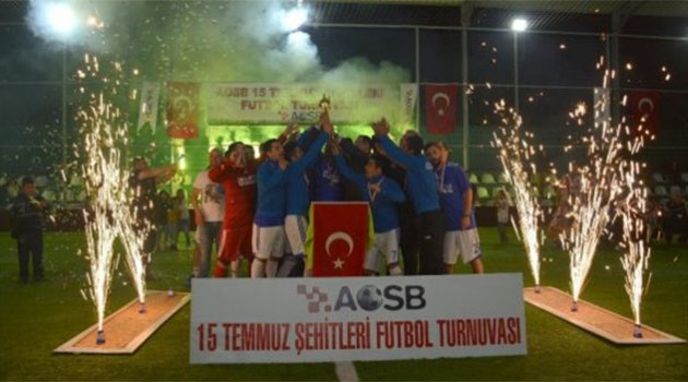 AOSB Ligi’nde Şampiyon 3’üncü Kez Sarmak Kompresör