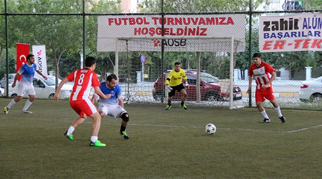 AOSB Ligi’nde Şampiyon Sarmak Makine