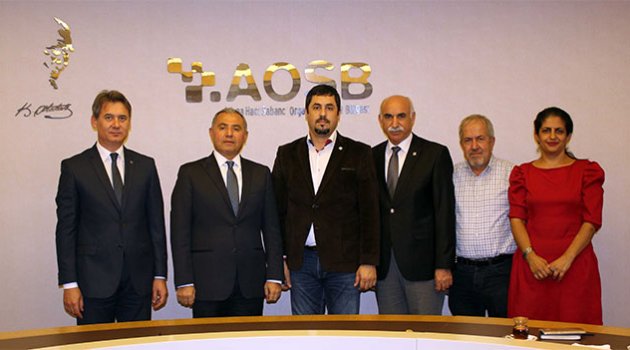 AOSB, MMO ile iş birliği protokolü imzaladı