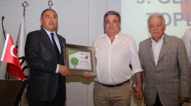 Aosb’nin “En Yeşil Fabrikası” Bilici Holding