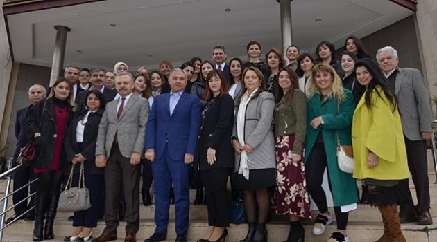 AOSB Yönetimi kadın sanayicilerle kahvaltıda buluştu