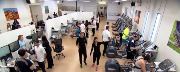Apple fitness laboratuvarı kurmuş