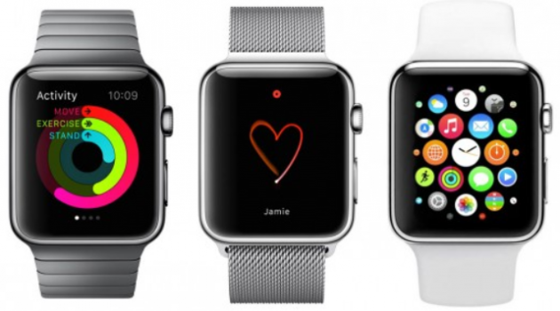 Apple Watch Kullanıcı Arayüzü
