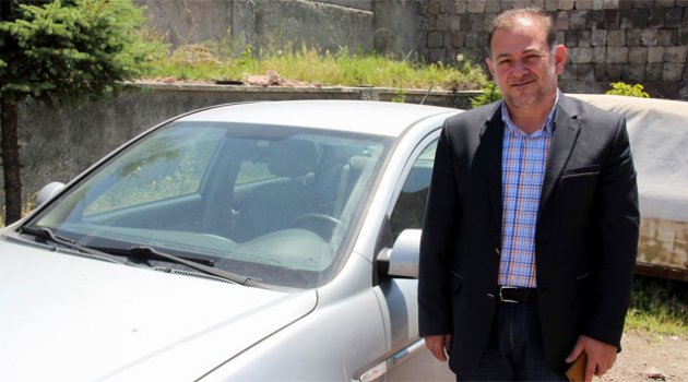 Arabasına ‘satılık’ yazdı ceza yedi