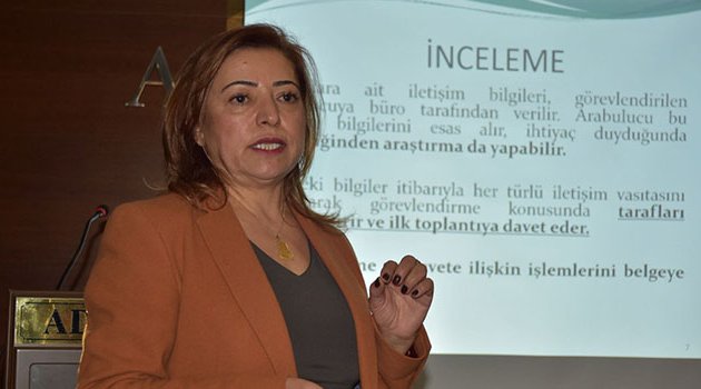 Arabuluculuk anlatıldı