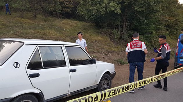 Araç içinde pompalı tüfekle öldürüldü