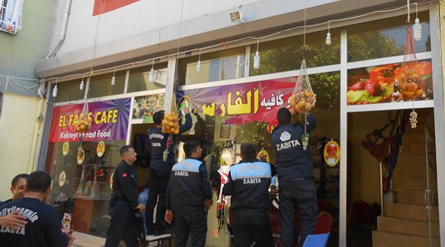 Arapça tabelalar tek tek kaldırıldı