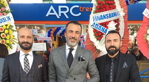 ARC TREND MUHTEŞEM BİR TÖRENLE HİZMETE GİRDİ