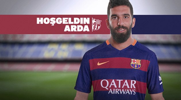 Arda Turan Barcelona'da!