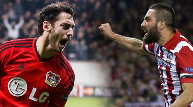 Arda ve Hakan arasında dev rövanş!