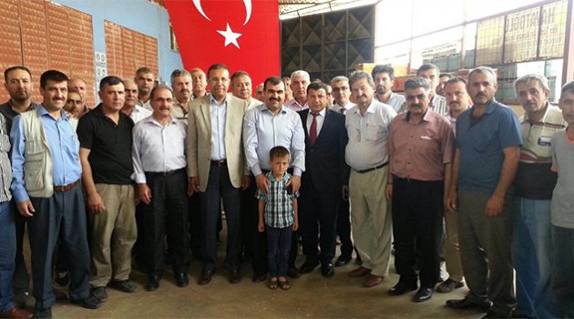Arı Kovanı Üreticilerine Kooperatifçilik Anlatıldı