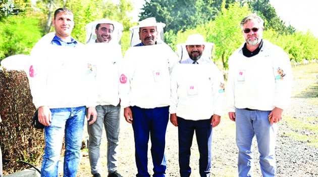 Arıcılık Kursunda pratik derslere başlandı