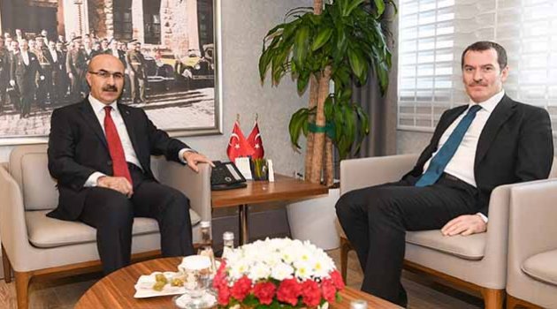 Arısoy’dan Vali Demirtaş’a ziyaret